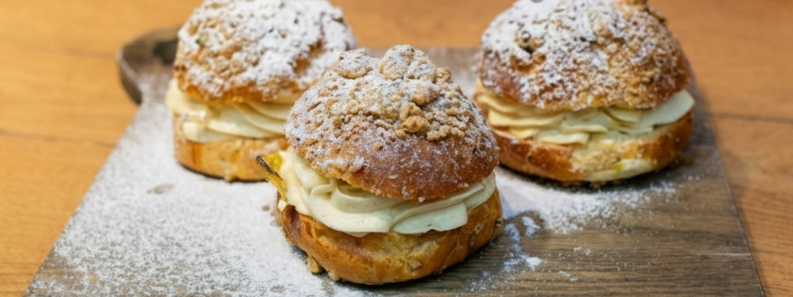 Pražský koláč neboli  Tarte Tropézienne