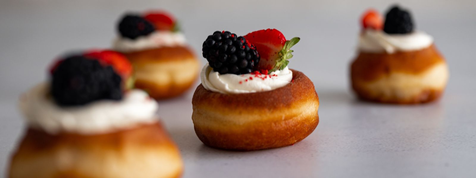 Koblihy s marmeládou