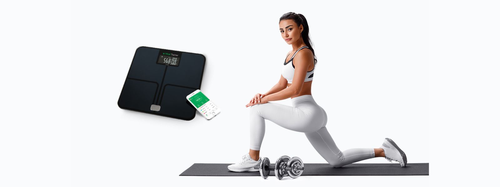 Dostaňte se do formy s chytrými váhami ETA