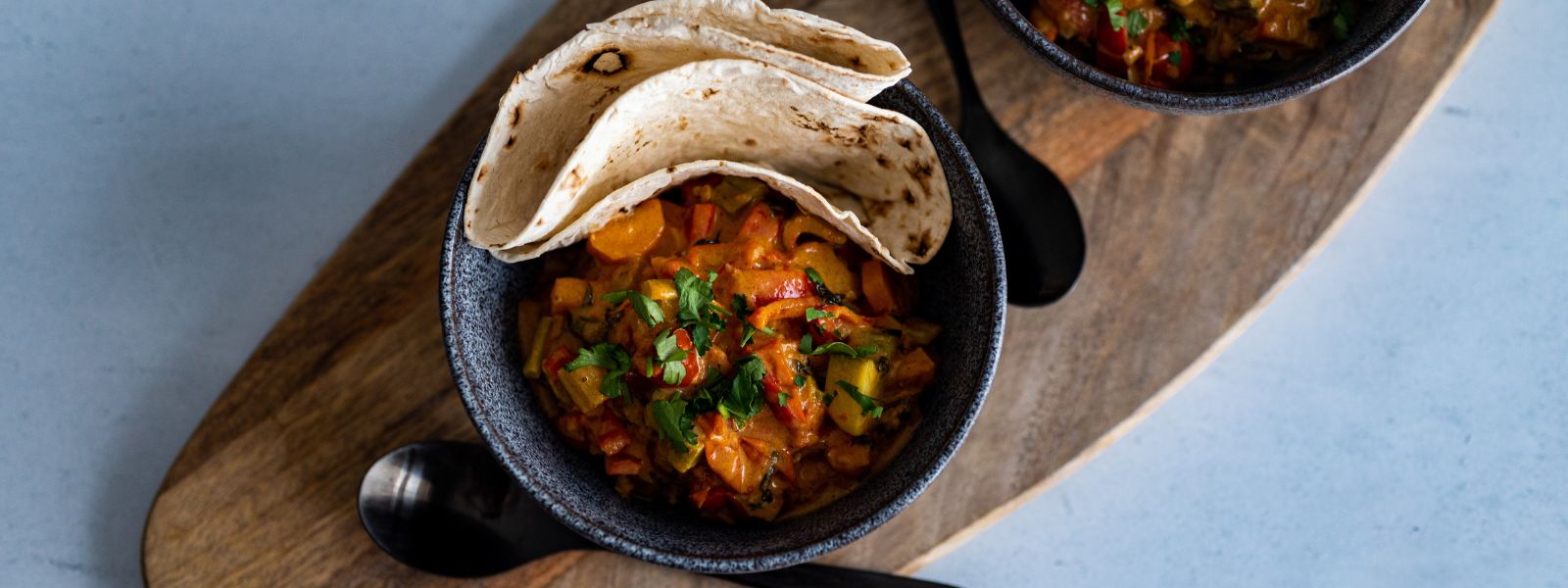 Zeleninové kari s kokosovým mlékem