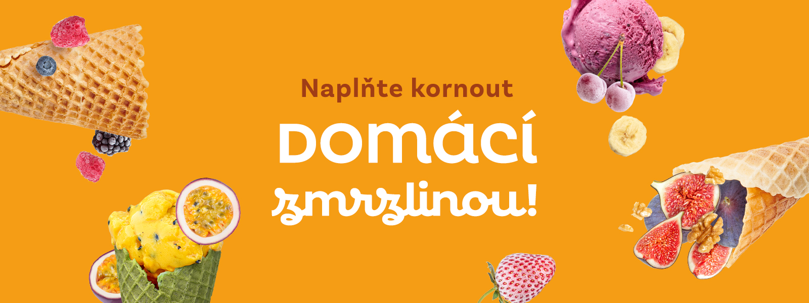 8 receptů na domácí zmrzlinu