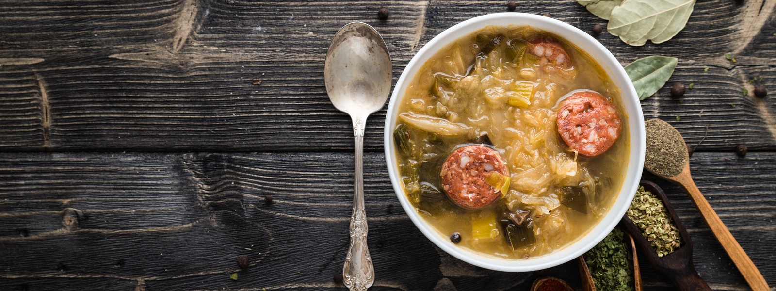 Zelná polévka (Kapustnica)