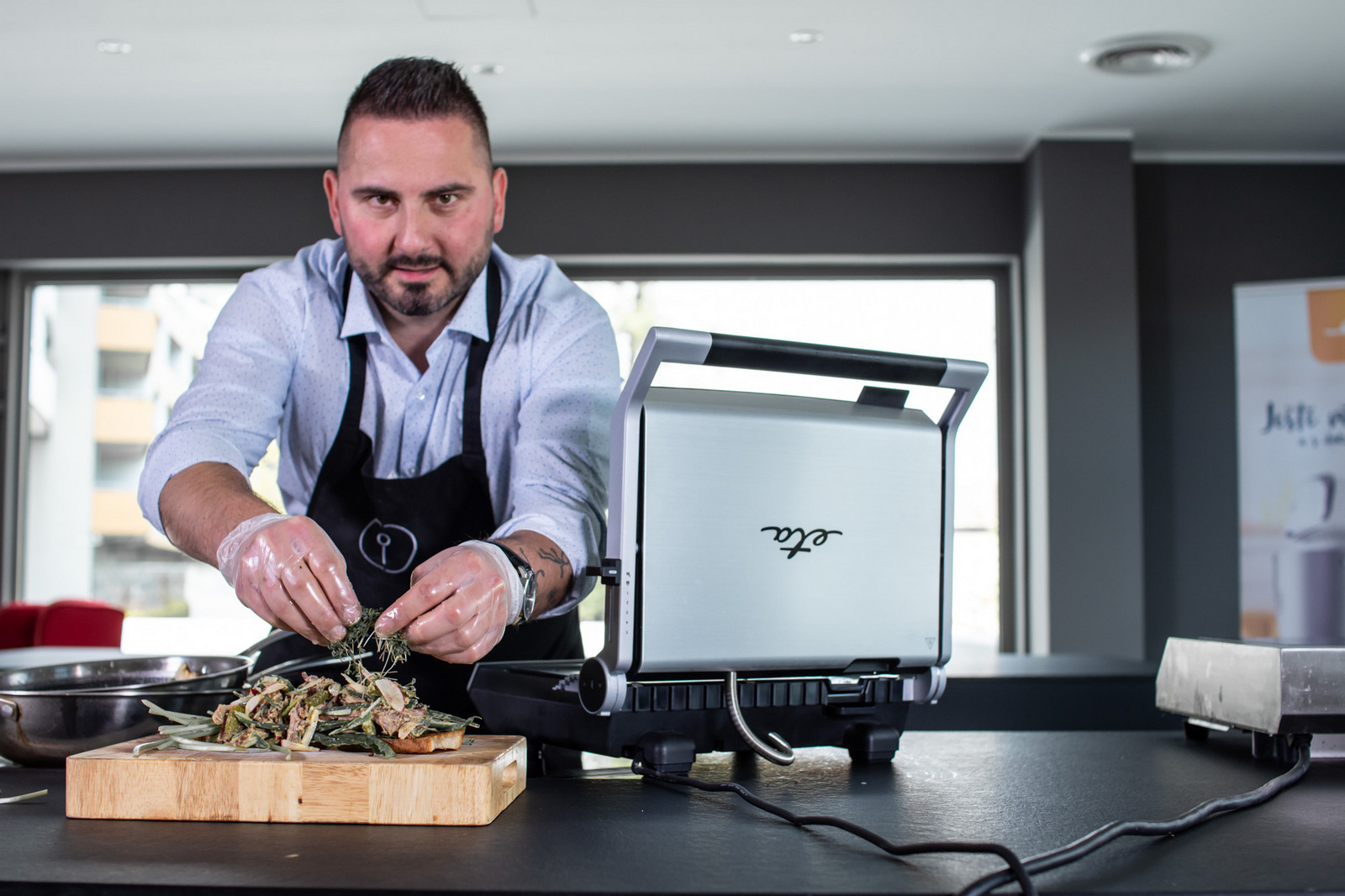 Kubánský toustovaný sendvič podle Davida Valíčka