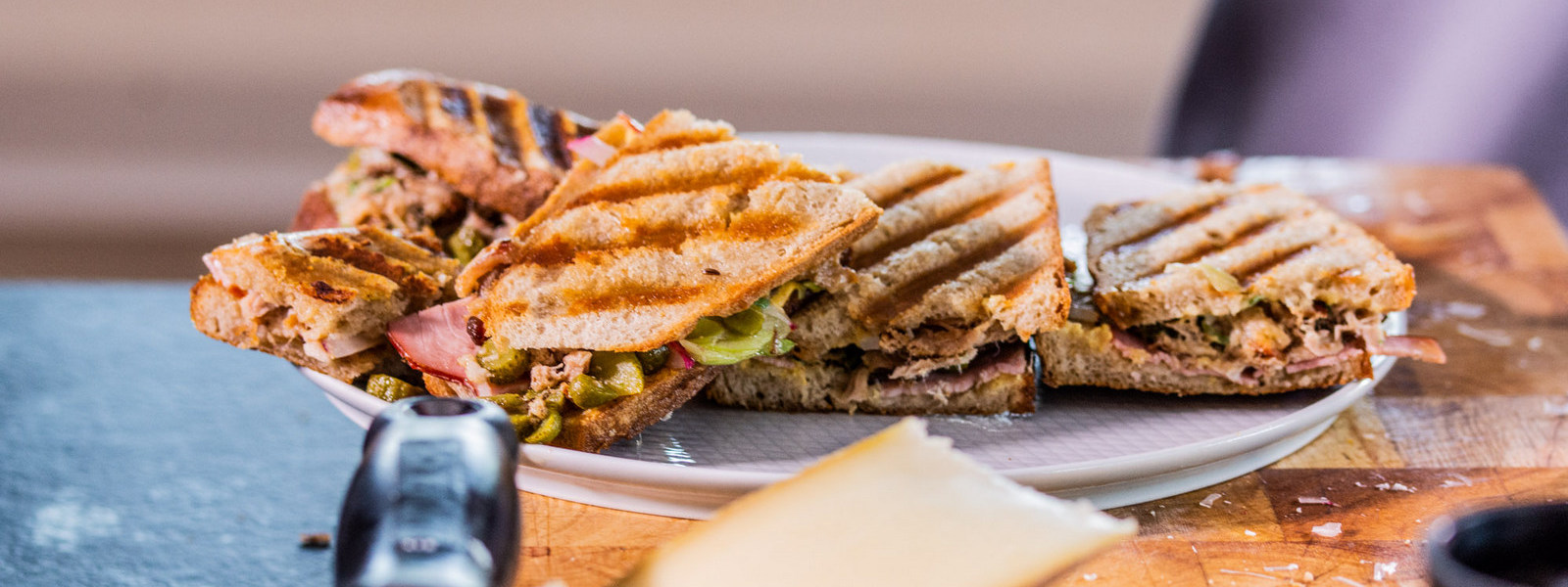 Kubánský toustovaný sendvič podle Davida Valíčka