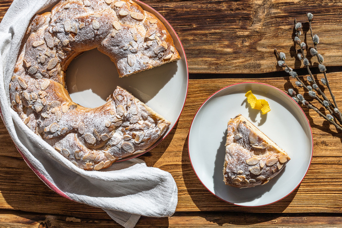 Velikonoční věnec  