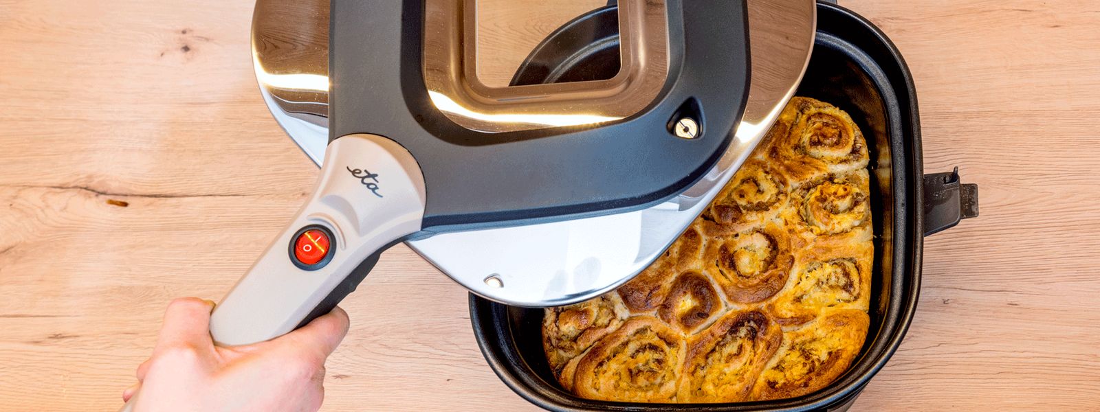 Skořicoví šneci s jablky